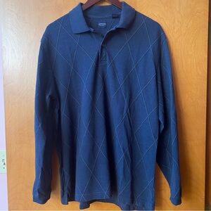 Arrow Quarter Button Pullover Sweater